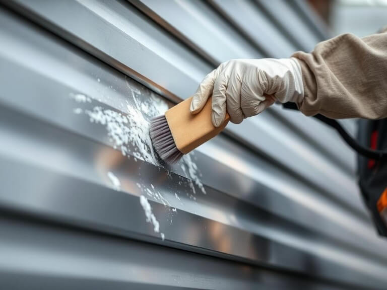 maintenance bardage métallique