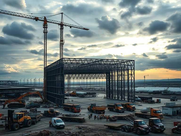 Top Constructeurs de Hangars Métalliques en France