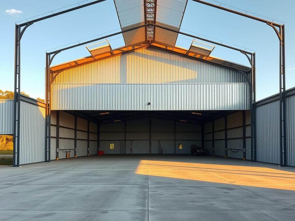 Comment calculer le prix d’un hangar industriel